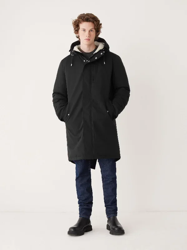 The Alpine Parka in Black