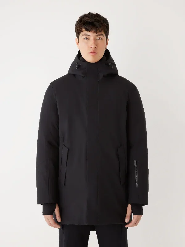 The Capital Parka in Black