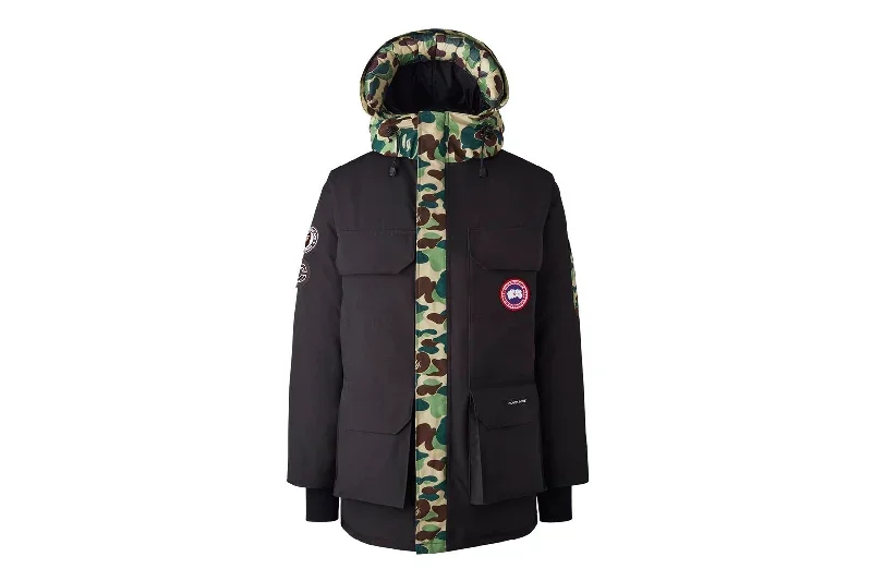 【 BAPE X CANADA GOOSE X CONCEPTS 】ABC CAMO EXPEDITION PARKA