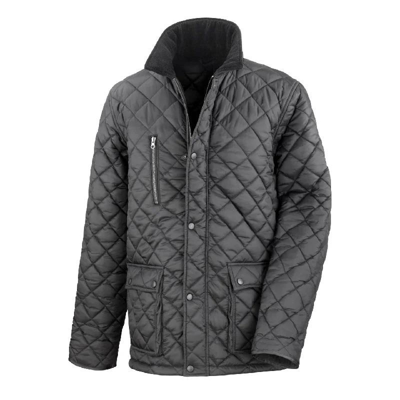 result-mens-cheltenham-gold-fleece-lined-jacket-water-repellent-windproof