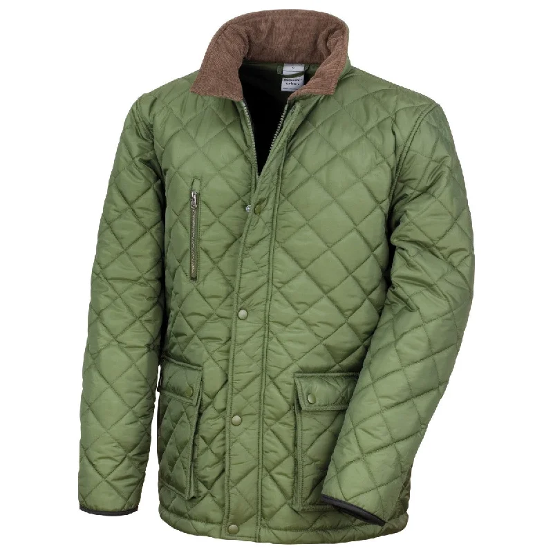 result-mens-cheltenham-gold-fleece-lined-jacket-water-repellent-windproof