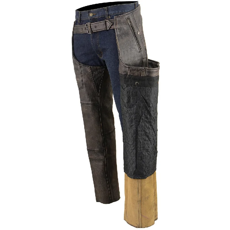 milwaukee-leather-mens-four-pocket-thermal-lined-distressed-brown-leather-chaps