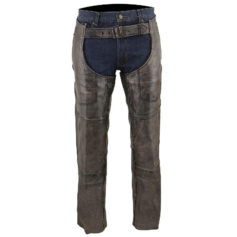 milwaukee-leather-mens-four-pocket-thermal-lined-distressed-brown-leather-chaps