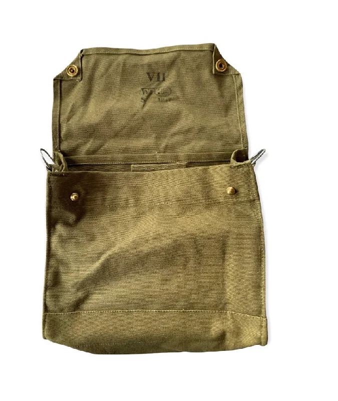 MK VII 1941 - 1942 Gas Mask Bags, Indiana Jones Bag