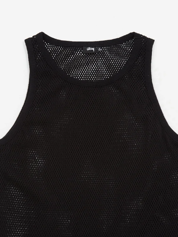 stussy-cotton-big-mesh-tank-top-black