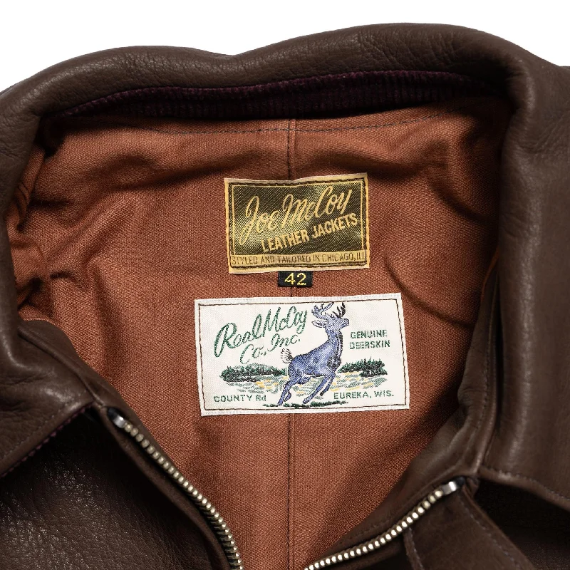 the-real-mccoys-30s-sports-jacket-freeman-deerskin-brown