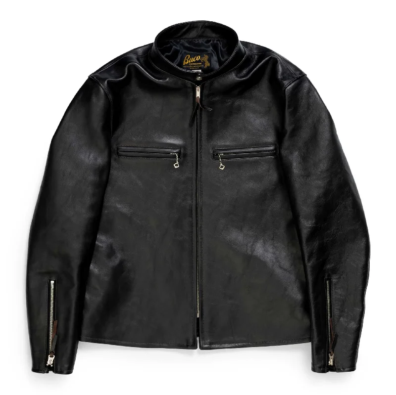 The Real McCoy's Buco J-100 Leather Jacket Black