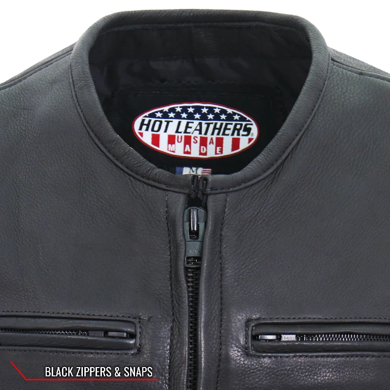 vest-m-usa-made-steer-blk-zip