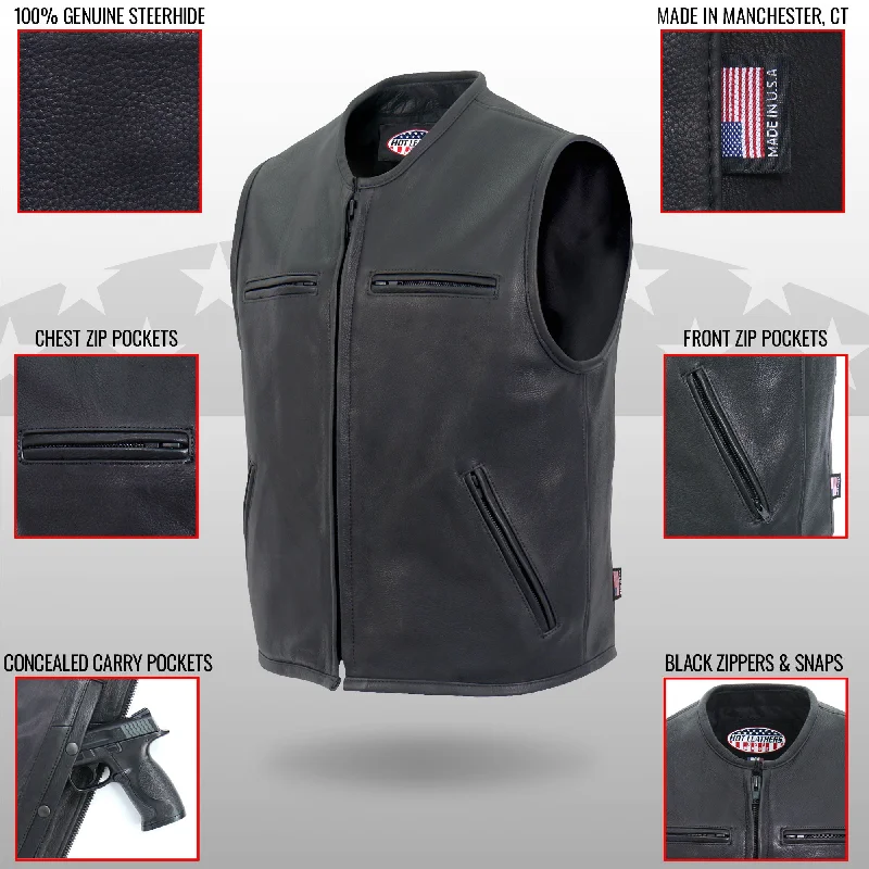 vest-m-usa-made-steer-blk-zip