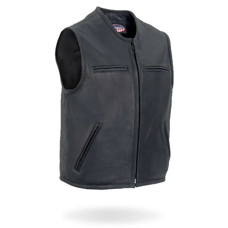 vest-m-usa-made-steer-blk-zip