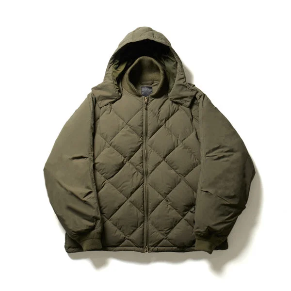 TECH 4WAY QUILT DOWN JACKET