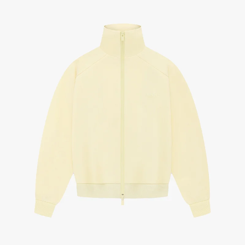 adidas x Fear of God Athletics Women's Track Jacket / Yellow