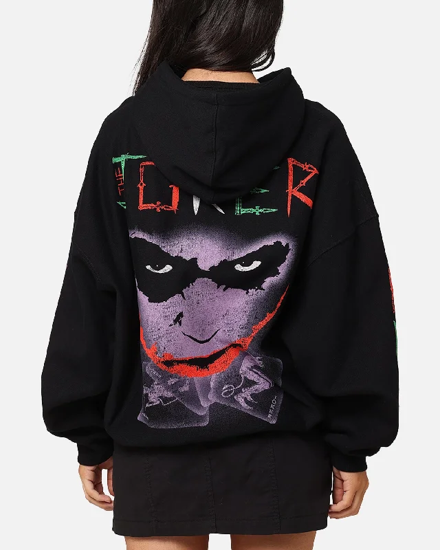 american-thrift-x-dc-batman-the-joker-scars-premium-hoodie-black-womens