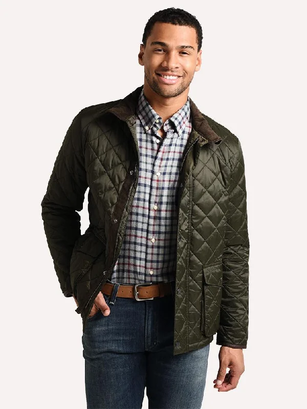 Barbour Men's Evanton Quilt