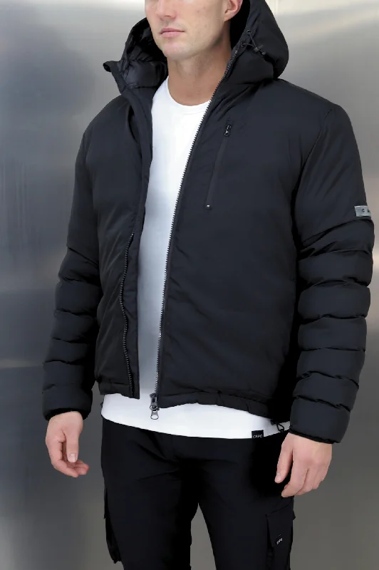 Capo BRIDGE Coat Jacket - Black