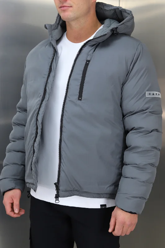 Capo BRIDGE Coat Jacket - Grey