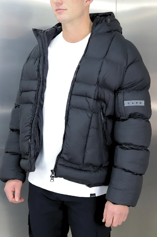 Capo CUBE Coat Jacket - Black