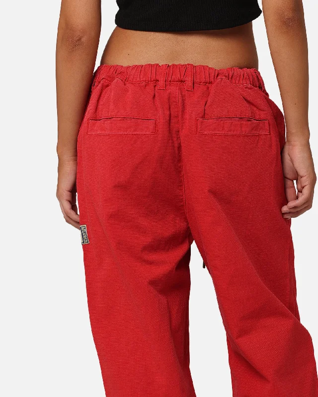 carre-xxl-jogger-pant-orange-womens