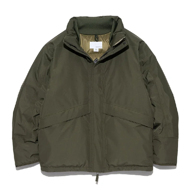 GORE-TEX Short Down Jacket