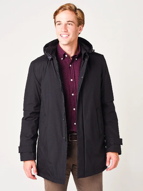 Herno Men's Woven Coat