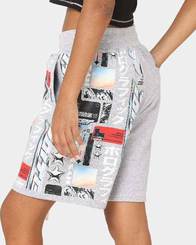 loiter-constellation-shorts-grey-womens