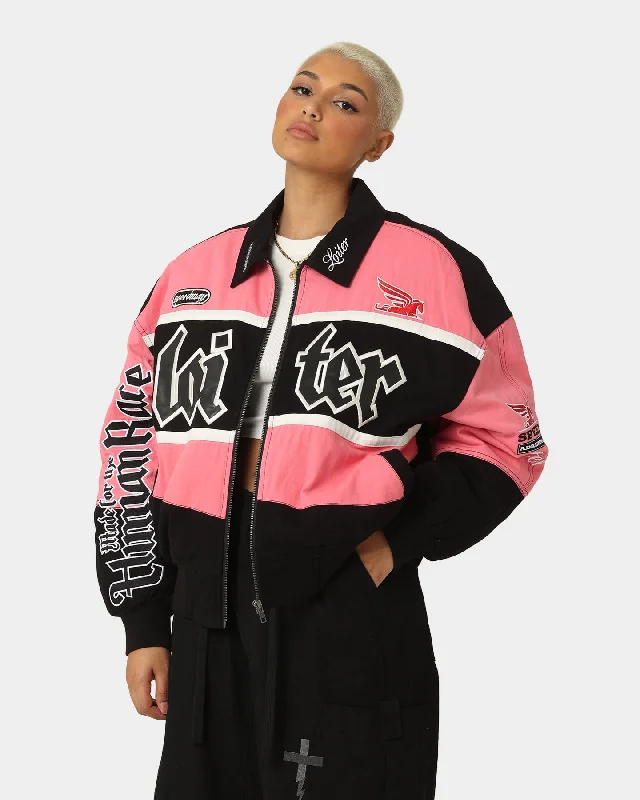 Loiter Drift Circuit Jacket Pink/Black