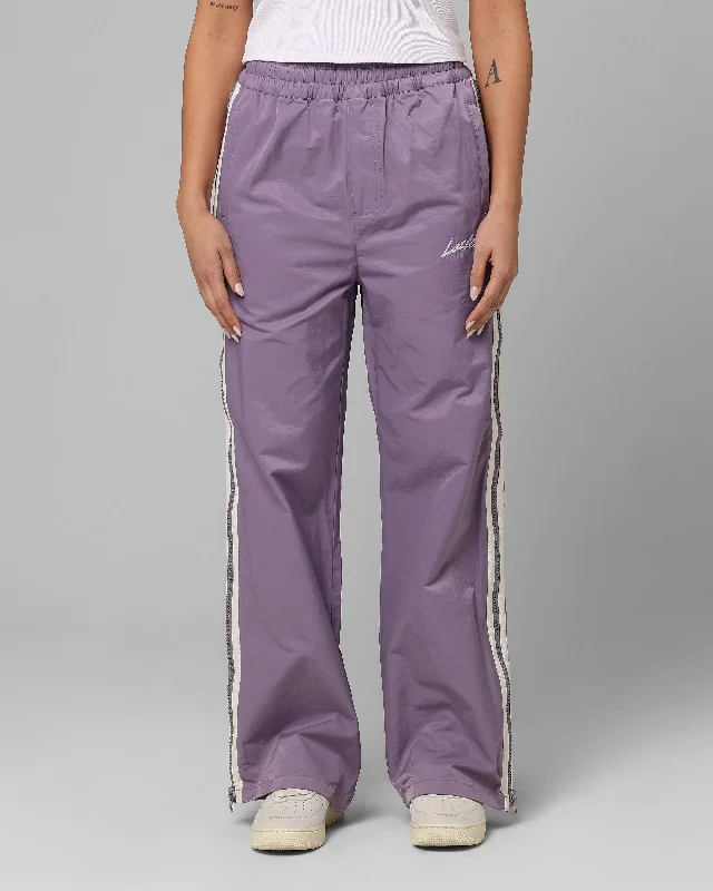 Loiter Hunter Track Pant Purple