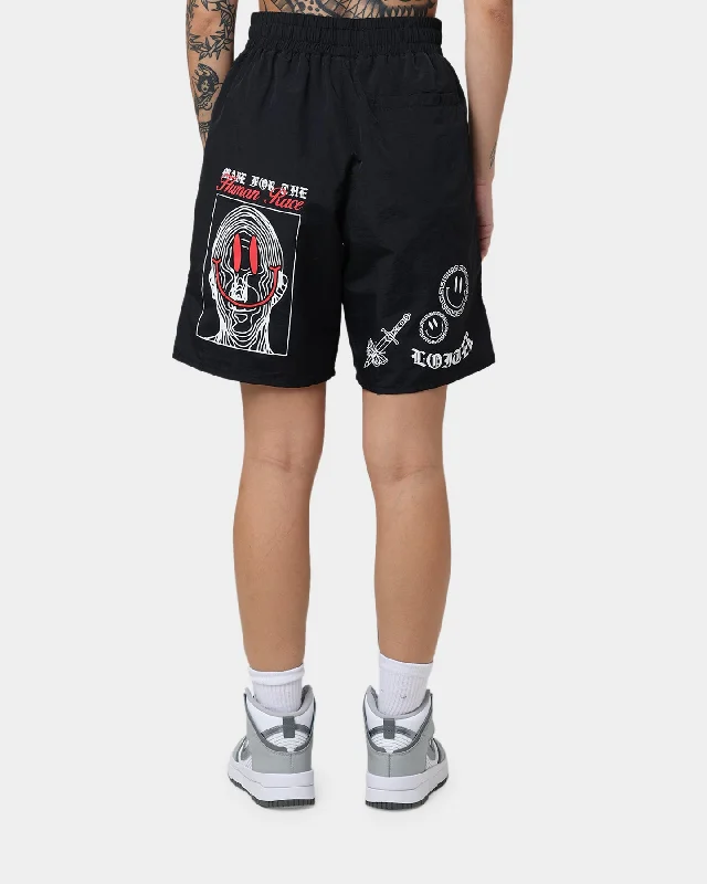 loiter-hydra-shorts-black-red-womens