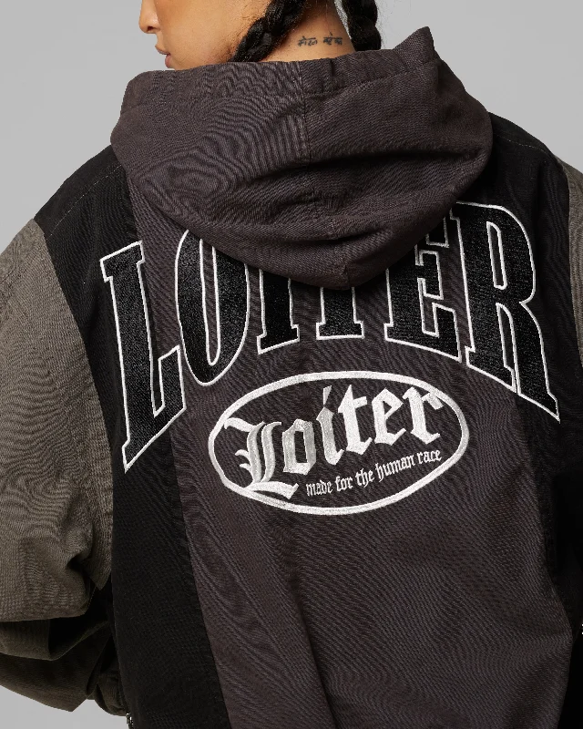 loiter-splinter-hoodie-black-charcoal-womens