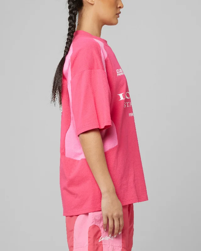 loiter-subcultural-panel-t-shirt-pink-womens