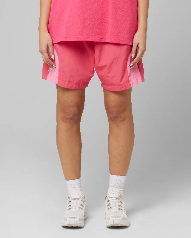 Loiter Subculture Panel Shorts Pink