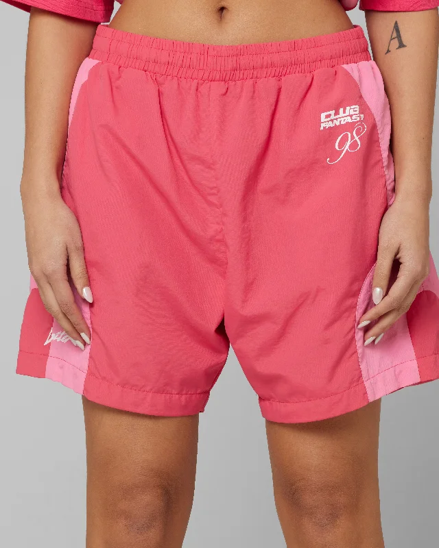 loiter-subculture-panel-shorts-pink-womens