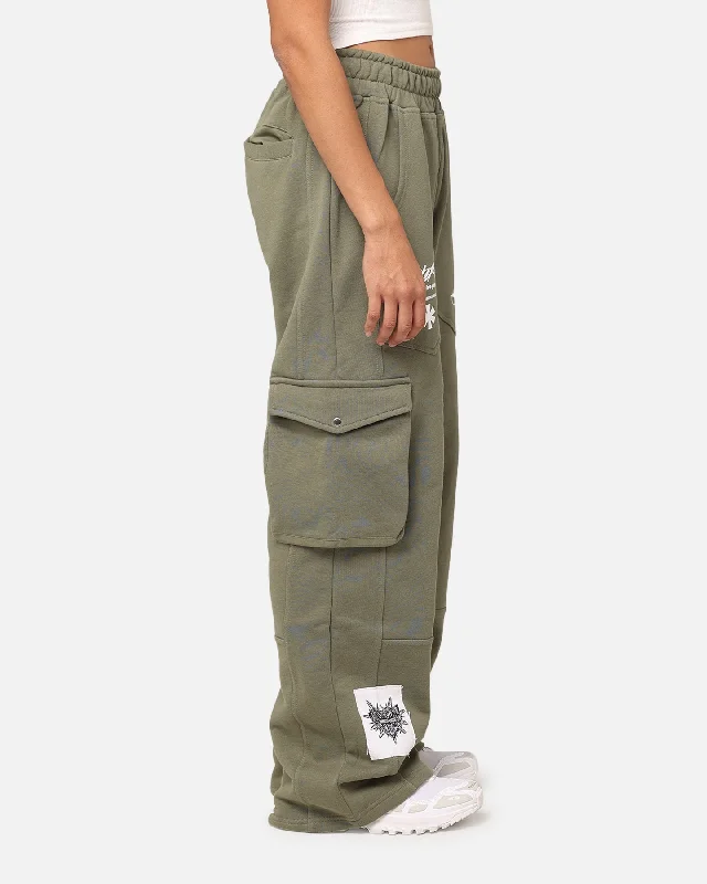 loiter-utopia-cargo-pants-khaki-green-womens