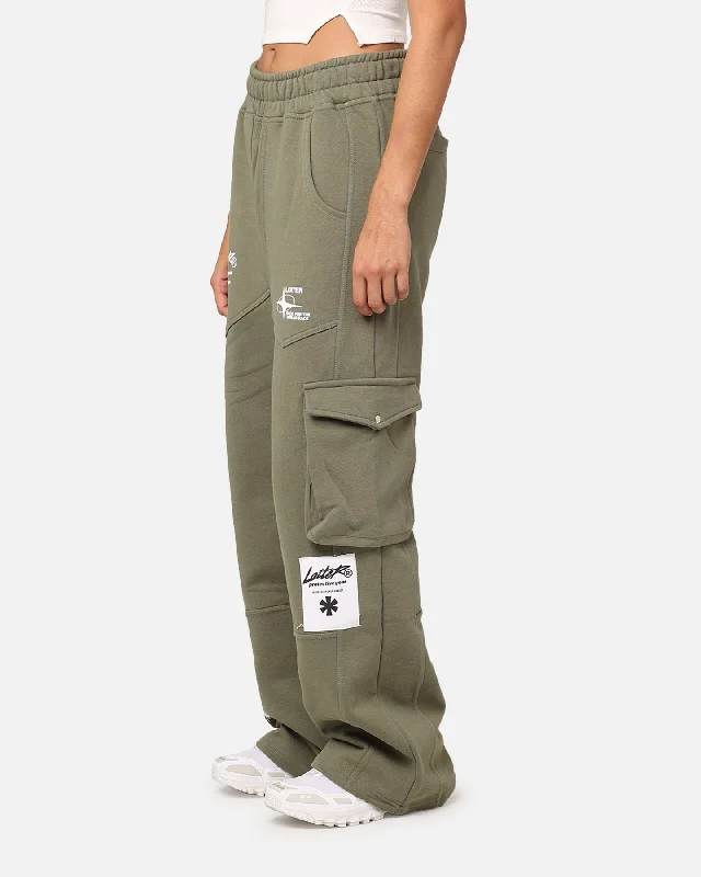 loiter-utopia-cargo-pants-khaki-green-womens