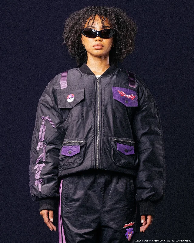 Pokémon By Loiter Master Ball Bomber Jacket Black