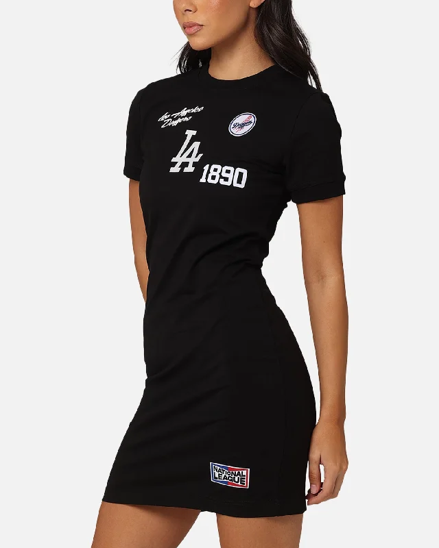 pro-standard-women-s-los-angeles-dodgers-bodycon-mini-dress-black