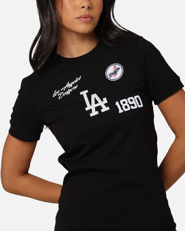 pro-standard-women-s-los-angeles-dodgers-bodycon-mini-dress-black