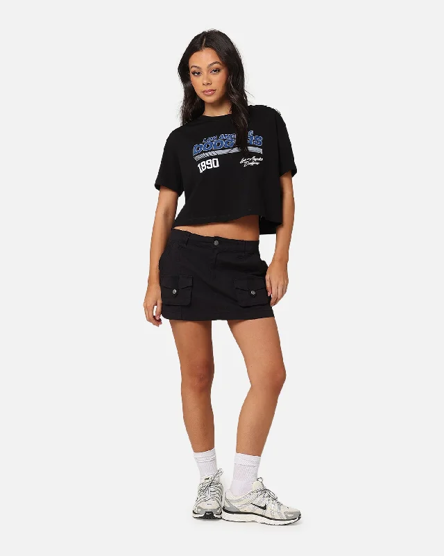 pro-standard-women-s-los-angeles-dodgers-boxy-cropped-t-shirt-black