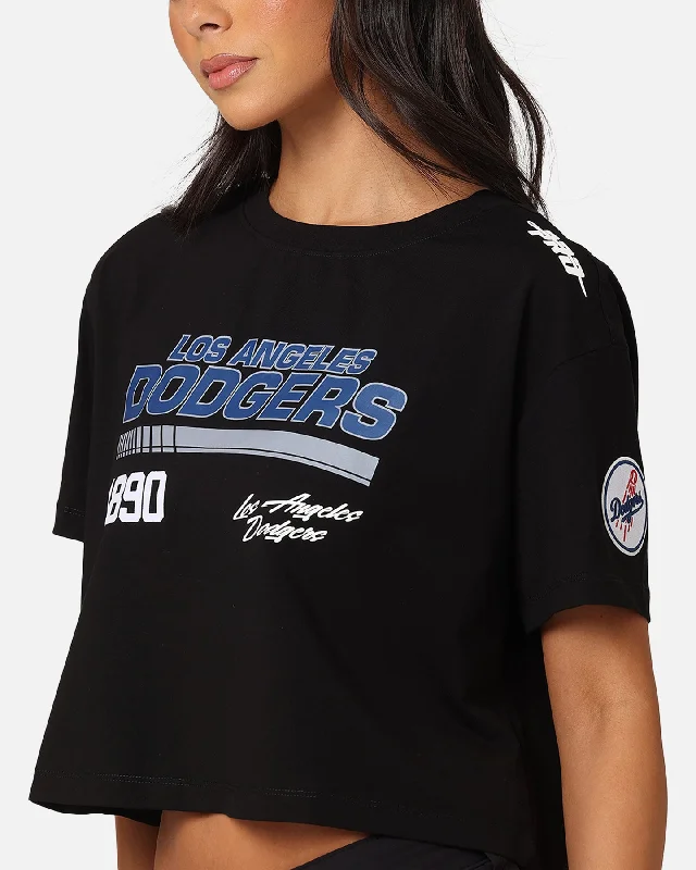 pro-standard-women-s-los-angeles-dodgers-boxy-cropped-t-shirt-black