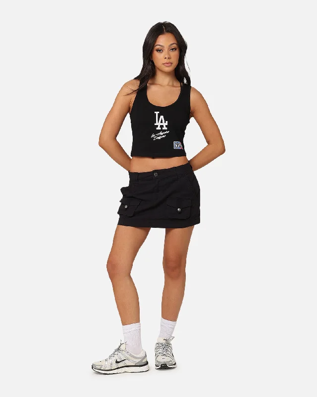 pro-standard-women-s-los-angeles-dodgers-fitted-racerback-top-black