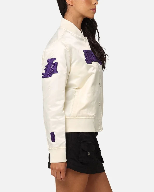 pro-standard-women-s-los-angeles-lakers-triple-tonal-satin-jacket-eggshell