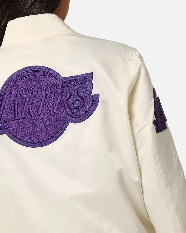 pro-standard-women-s-los-angeles-lakers-triple-tonal-satin-jacket-eggshell