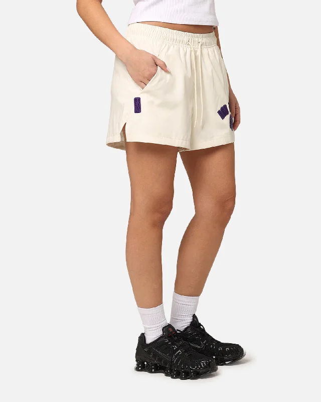 pro-standard-women-s-los-angeles-lakers-triple-tonal-woven-shorts-eggshell