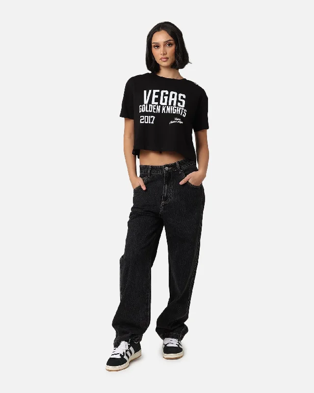 pro-standard-women-s-vegas-golden-knights-boxy-cropped-t-shirt-black