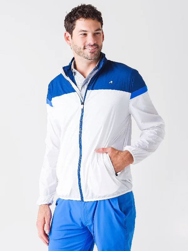 REDVANLY Men's Clarion Windbreaker