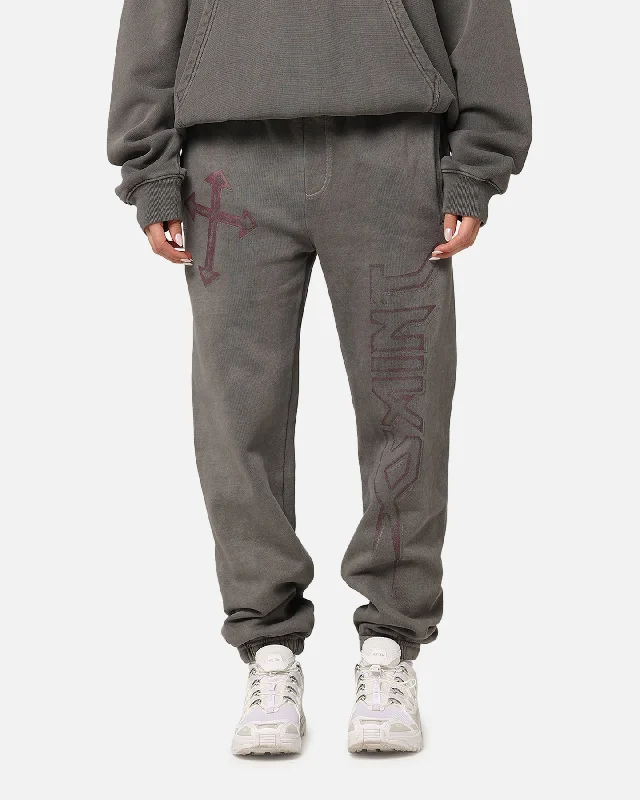 Saint Morta SSIX Sweat Pants Washed Charcoal