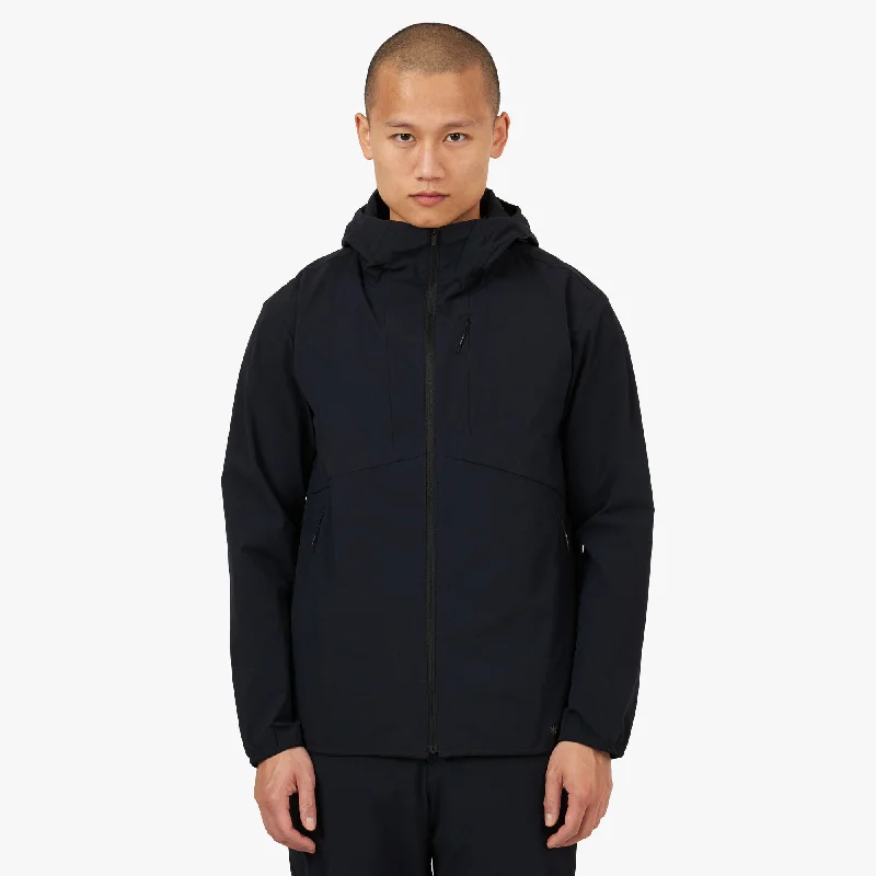 Snow Peak Active Comfort Zip Up Parka / Black