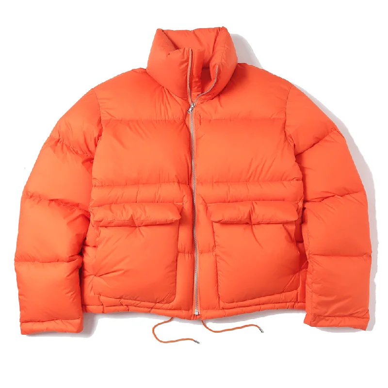 SUPER LIGHT NYLON RIPSTOP DOWN BLOUSON