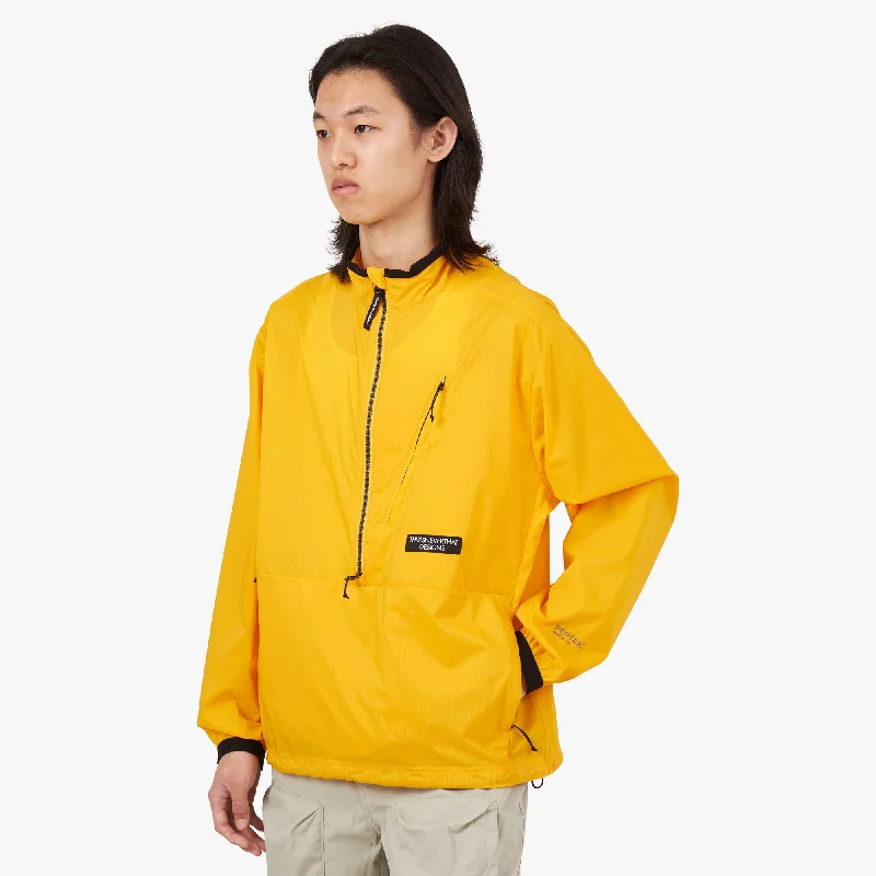 thisisneverthat-pertex-half-zip-pullover-yellow