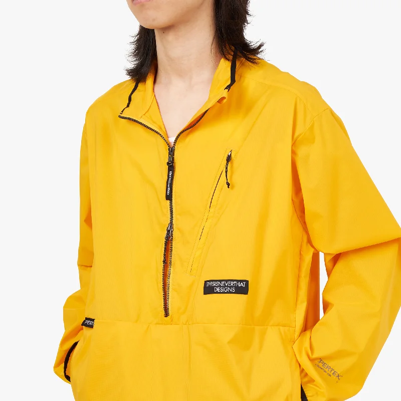 thisisneverthat-pertex-half-zip-pullover-yellow